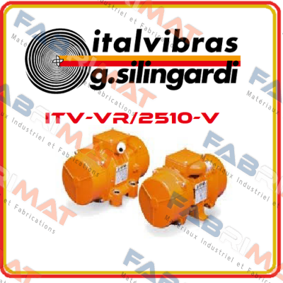 ITV-VR/2510-V Italvibras