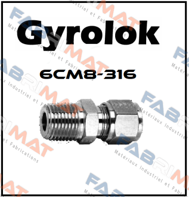 6CM8-316 GYROLOK