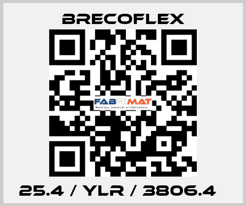 25.4 / YLR / 3806.4   Brecoflex