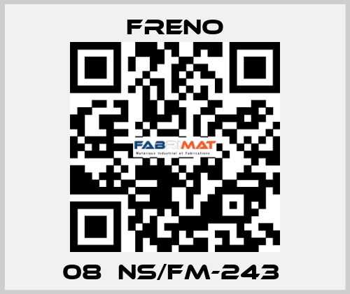 08  NS/FM-243  Freno