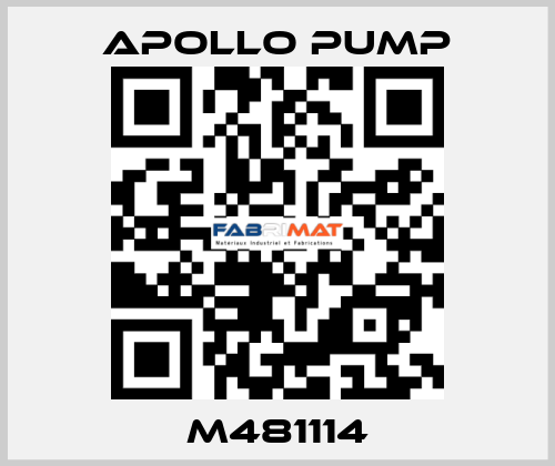 M481114 Apollo pump