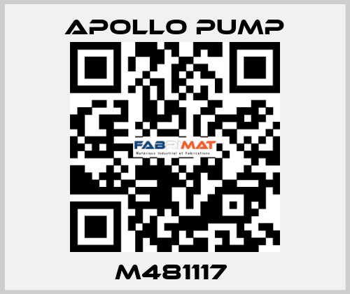 M481117  Apollo pump