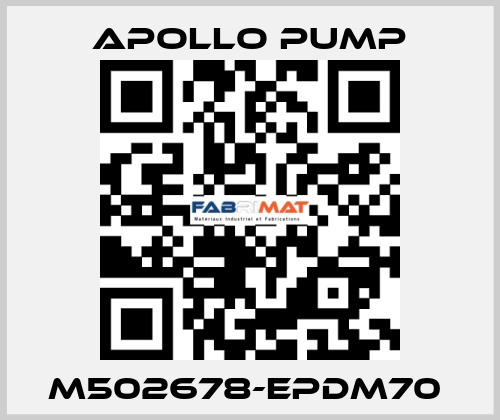 M502678-EPDM70  Apollo pump