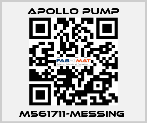 M561711-MESSING  Apollo pump