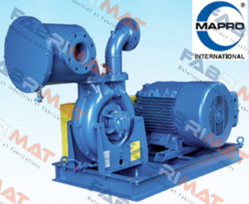 CL 50 HS (with electric motor kW2,2) MAPRO International