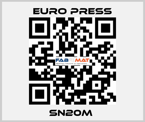 SN20M  Euro Press