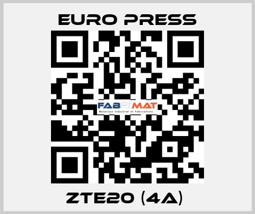 ZTE20 (4a)  Euro Press