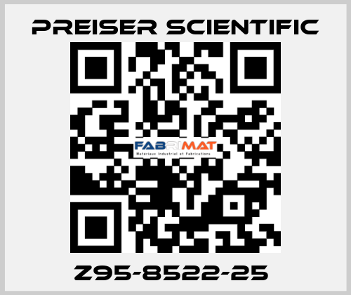  Z95-8522-25  Preiser Scientific