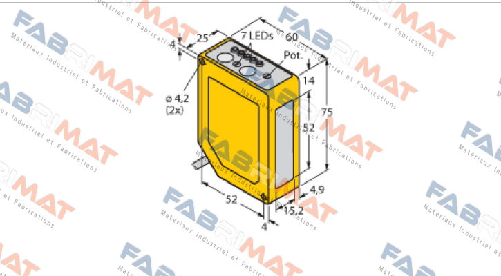 Q60VR3LAF1400 W/30 Turck