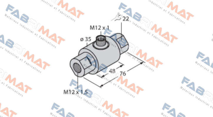 FCI-D03A4-NAEX-H1141/M12 Turck