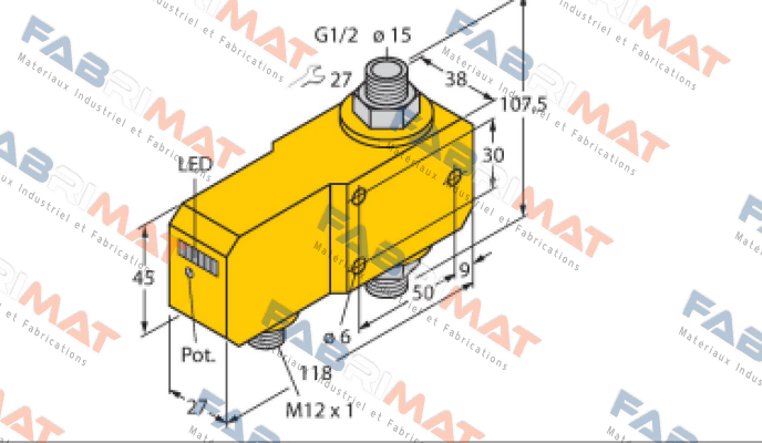 FCI-D15A4P-ARX-H1140 Turck