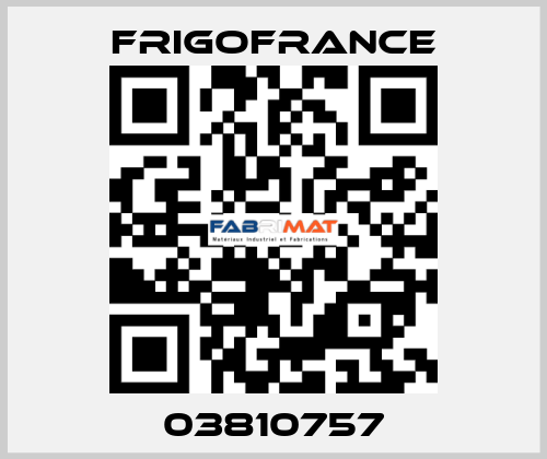 03810757 Frigofrance