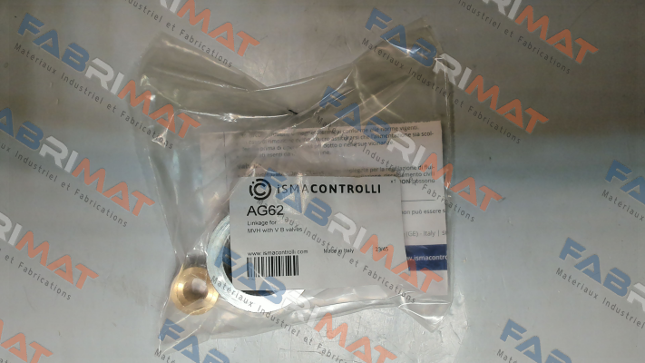 AG62 iSMA CONTROLLI