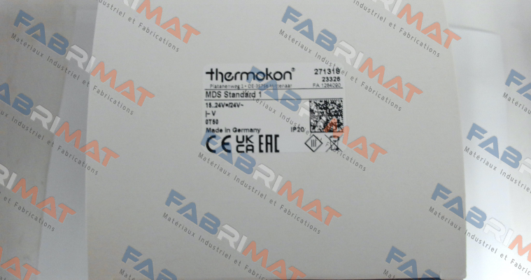 271318 / MDS Standard V Thermokon