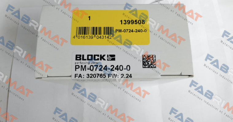 PM-0724-240-0 Block