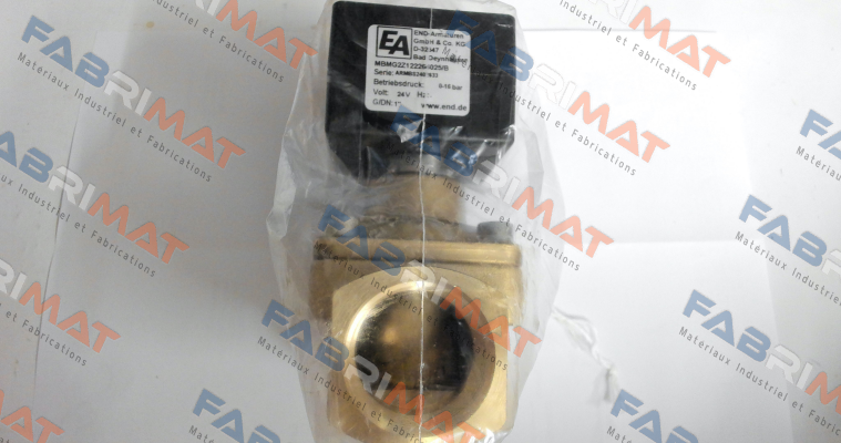 MBMG2Z122264025/B End Armaturen