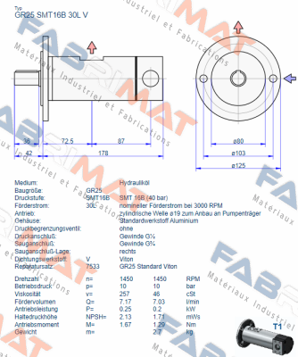 GR25 SMT 16B 30L V Settima