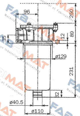 MPF1811AG1P01 MP Filtri