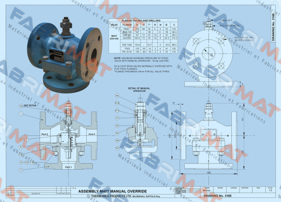 M40TS7A-130-38 Thermoreg