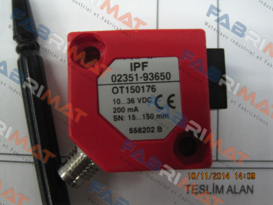 OT150176  IPF Electronic