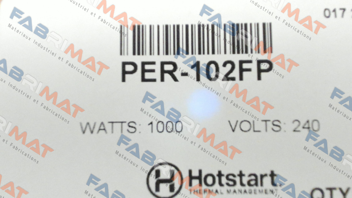 PER-102FP Hotstart