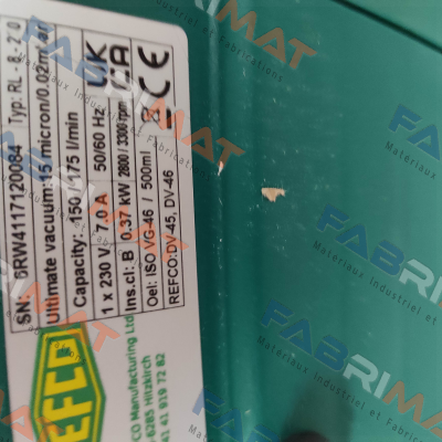 4507348 / RL-8 Refco