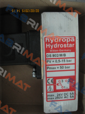 DS802/M/B Hydropa Hydrostar