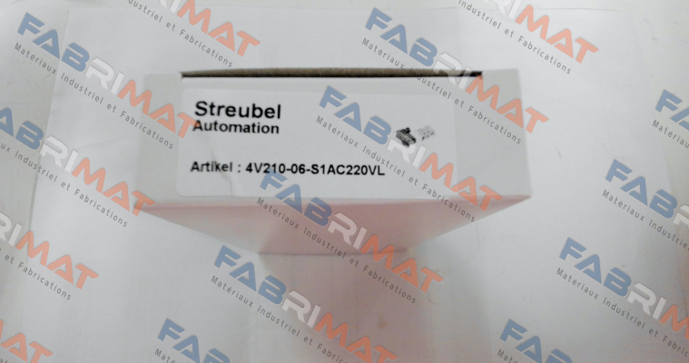 4V210-06-S1AC220VL Streubel Automation