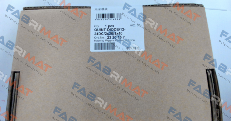 2320157 / QUINT-DIODE/12-24DC/2X20/1X40 Phoenix Contact