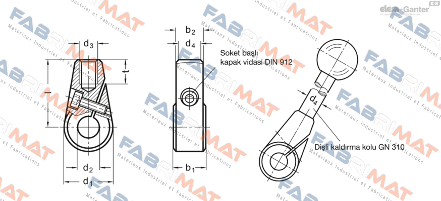 GN 150-24-B10 Elesa Ganter