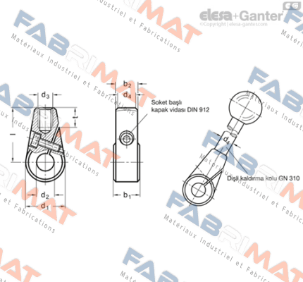 GN 150.5-32-B14 Elesa Ganter