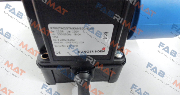 0005.7050 - K700/TAZ/ST6/KA9/SD3/el.Ein Klinger Born