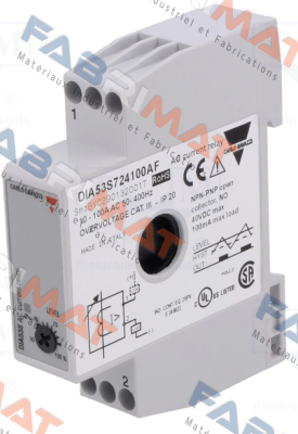 DIA53S72420AF Carlo Gavazzi