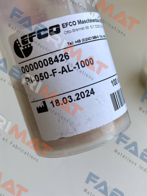 RI-050-F-AL-1000 Efco