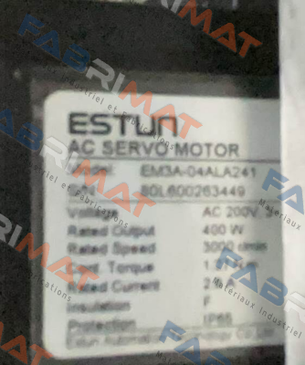 EM3A-04ALA241 Estun