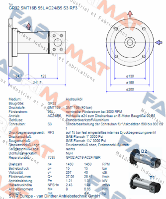 GR32 SMT 16B 55L AC24/B5 S3 RF3 Settima