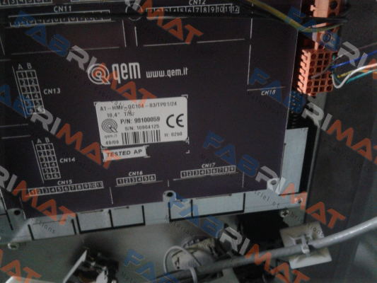 A1-HMI-QC104-03/TB01/24  OEM  QEM S.r.l.