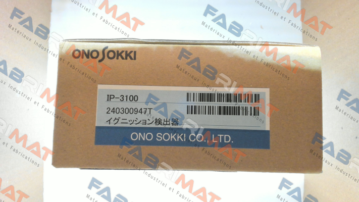 IP-3100 Ono Sokki