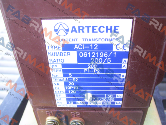 ACI‐12  Arteche