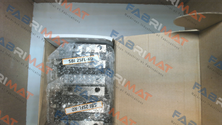 SBI-25FL-K0 SBC Linear Rail System