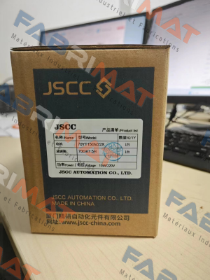 70YT15GV22X JSCC AUTOMATION CO., LTD.