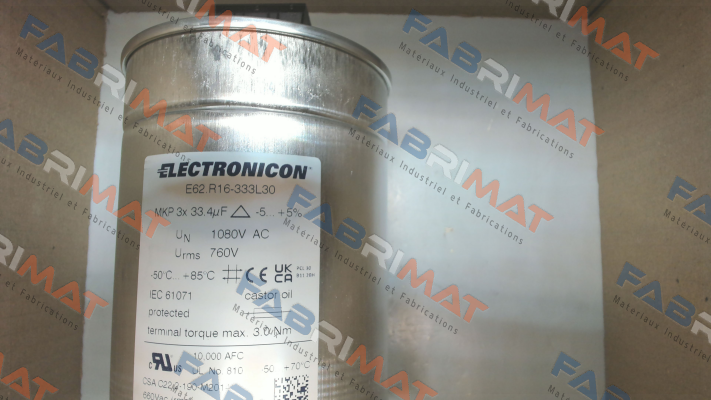 E62.R16-333L30 Electronicon