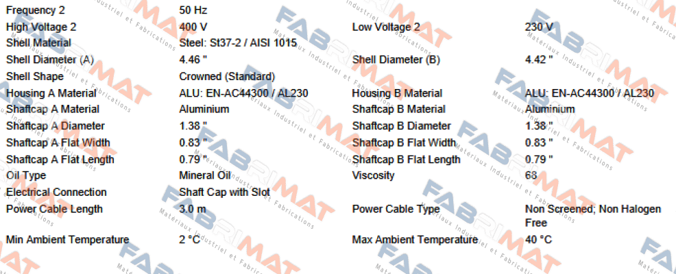 MI-DL0113 DL1133-AAA0AD0U9HSC-374mm Interroll