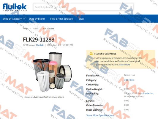 FLK29-11288 FLUITEK