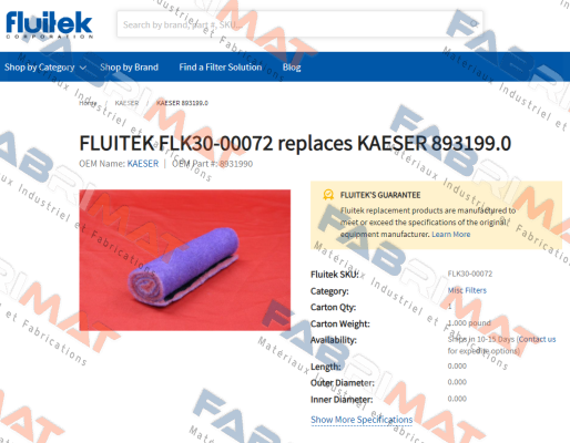 FLK30-00072 FLUITEK