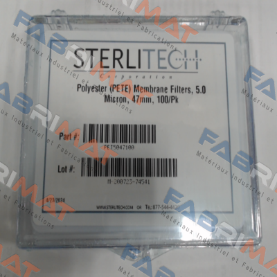 PET5047100 Sterlitech