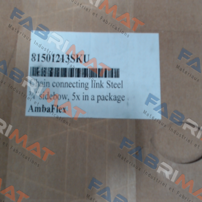 81501213SKU Ambaflex