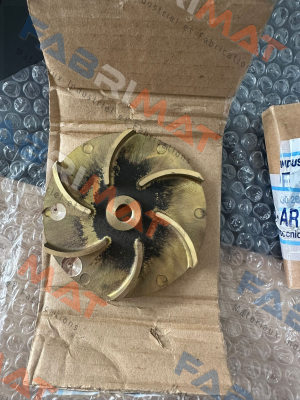 Impeller for Pump IMM80/B Sacemi