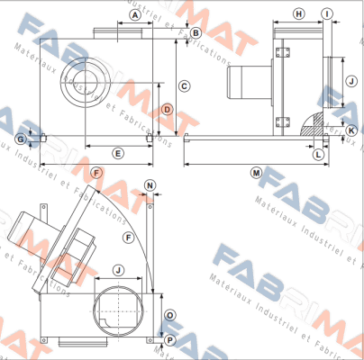 KBR 355EC / 382400 Systemair