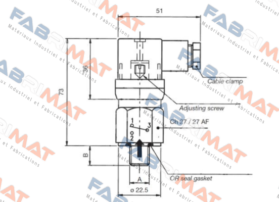 PSM50BV10K Elettrotec